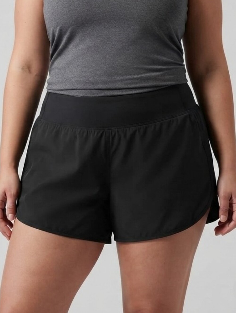 Athletic Works - Black Women’s Athletic Shorts